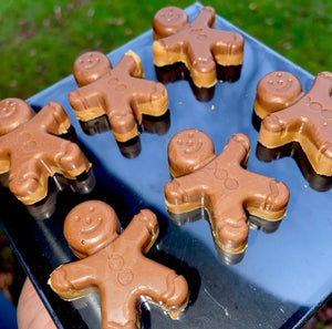 Mini Chocolate & Biscoff Gingerbread Men (Pack of 6)