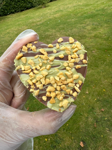 Pistachio breakfast topper x 2