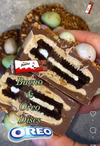 Bueno & Oreo bites