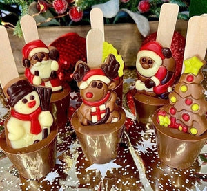 Christmas Hot Chocolate Spoons