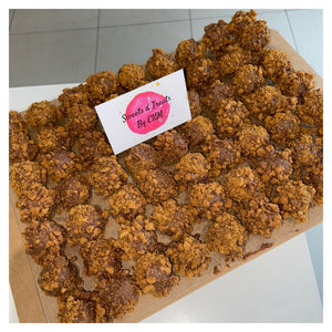 Biscoff Truffles - Syn / Calorie Labelled