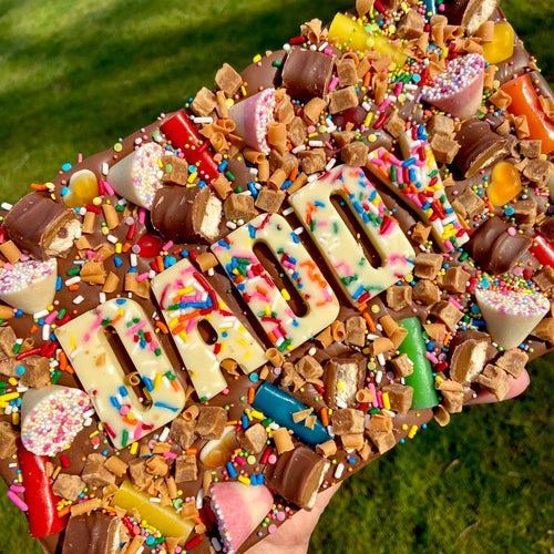 Personalised Easter Large Bar