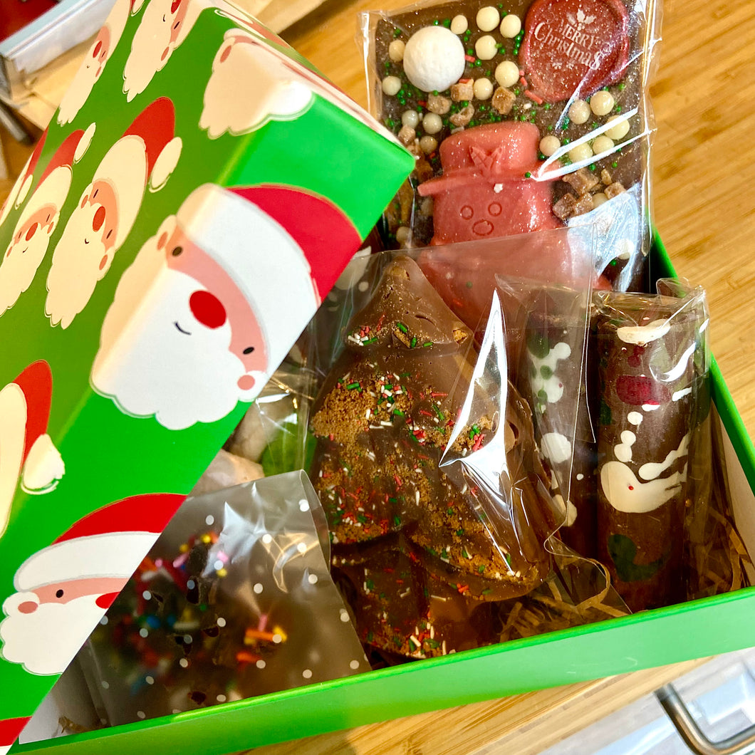 Santa Chocolate Gift Box