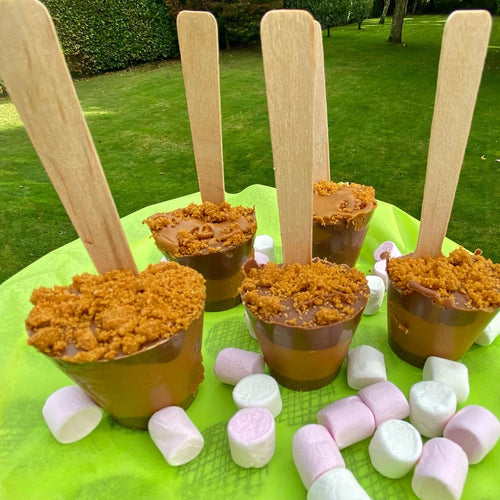 Hot Chocolate Spoon - Biscoff