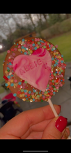 Load image into Gallery viewer, Valentines Personalised Lolly