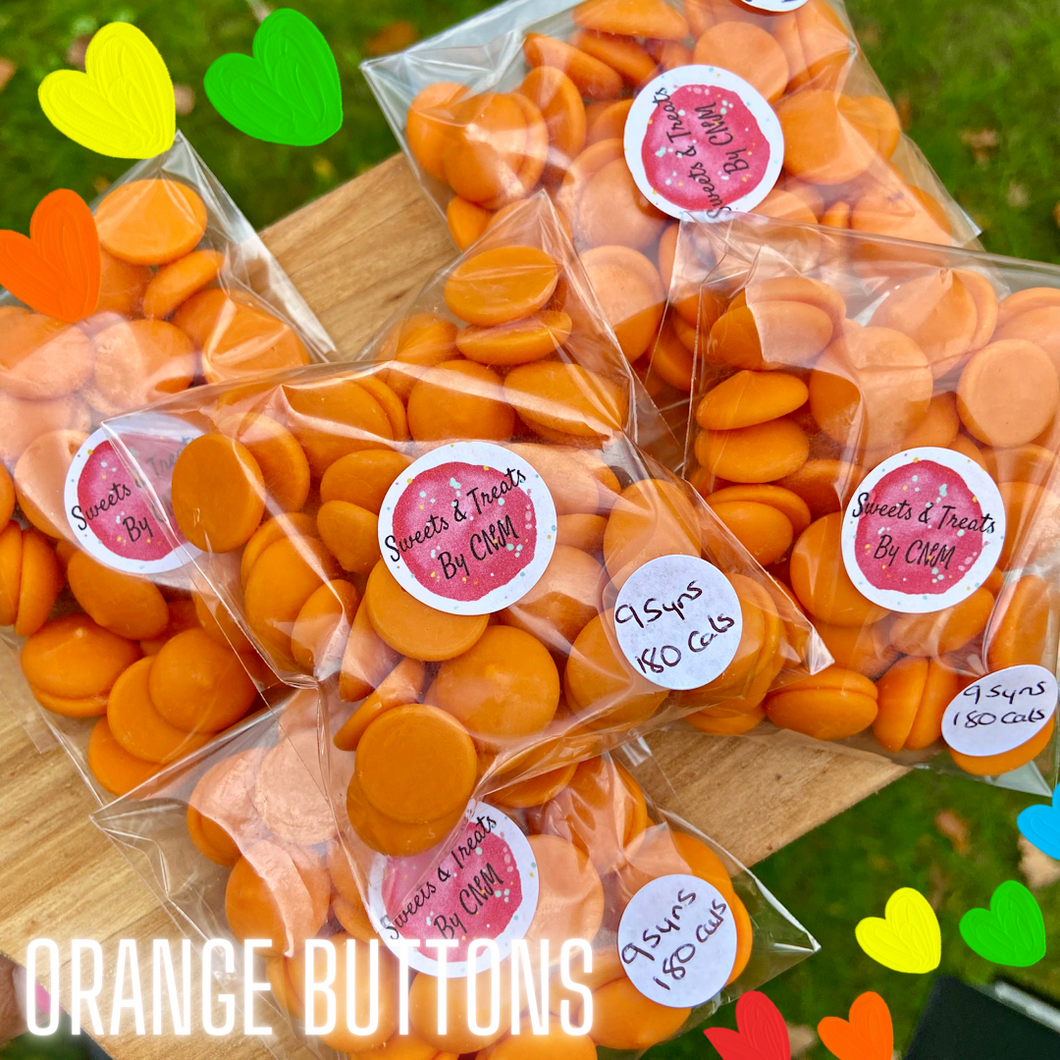 Syn / Calorie Chocolate Orange Buttons