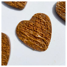 Load image into Gallery viewer, Syn / Calorie Labelled Biscoff Hearts