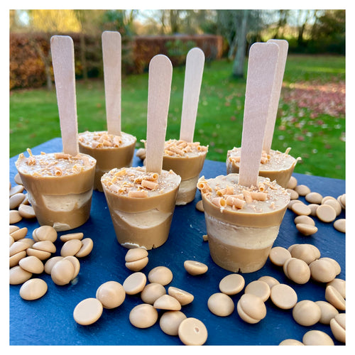 Hot Chocolate Spoon With Bueno Filling