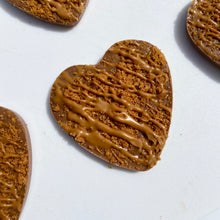 Load image into Gallery viewer, Biscoff Hearts (Pack 3)