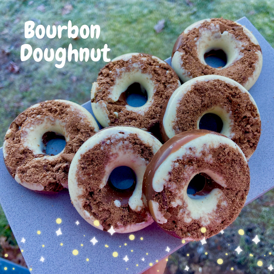 Syn / Calorie labelled Bourbon Doughnut