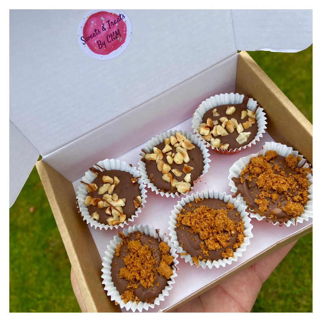 Syn / Calorie Labelled Bitesize Cupcakes (Bueno & Biscoff)