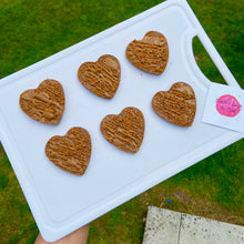Load image into Gallery viewer, Biscoff Hearts (Pack 3)